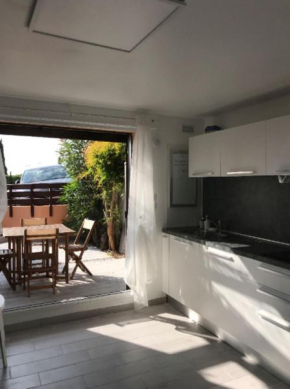 Charming apt with TERRACE next to the BEACH